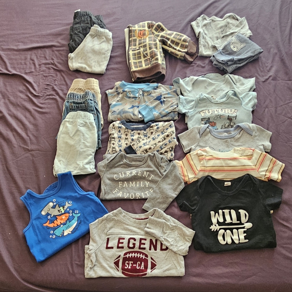 12 month clothes
